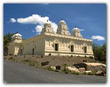 The Hindri Sri Lakshmi temple in Ashland, MA.