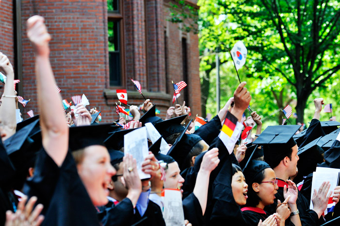 Photographs From Commencement And Reunion Week At Harvard 