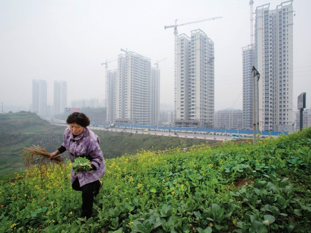 Photograph by Ben McMillan Chongqing: the urban-rural interface in a burgeoning city in central China