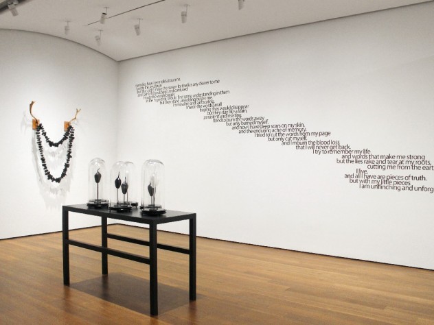 View of the "Remembrance" section of "Everywhen"
