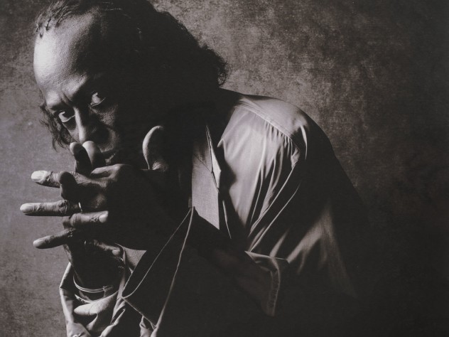 Portrait of Miles Davis