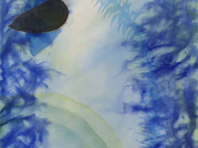 Judy Watson's painting, "Bunya" (2011)