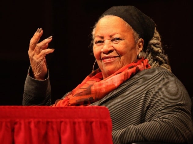 Toni Morrison Speaks At Harvard, On Slavery And 