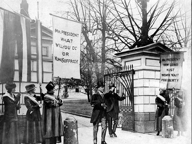 Profile of American suffragist Alice Paul Harvard Magazine
