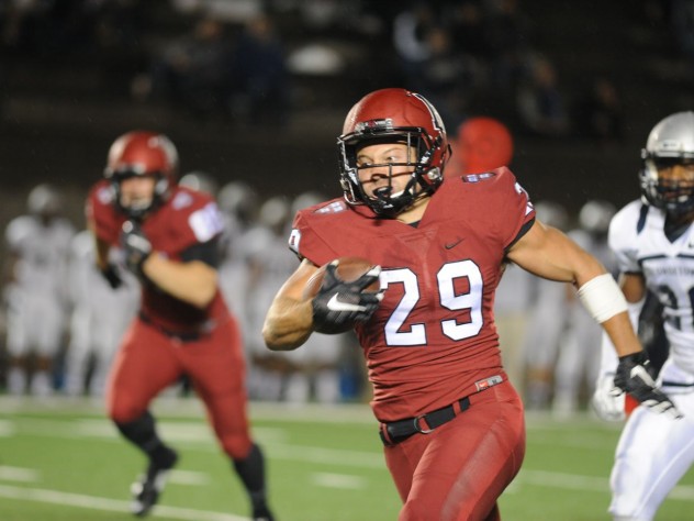 Paul Stanton Jr. scored on a 37-yard jaunt and gained a game-high 113 yards despite playing only in the first half.