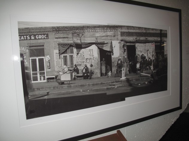 Photograph by Harvard Magazine/JC Untitled, Selma, Alabama, 1936. Two consecutive exposures, posthumous juxtaposition