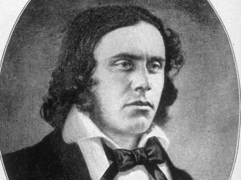 Portrait of Richard Henry Dana Jr. in 1842