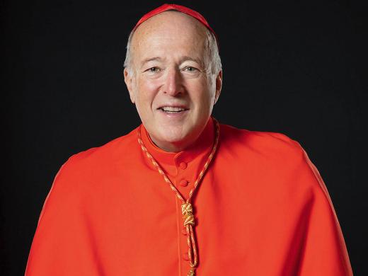 Portrait of Cardinal Robert W. McElroy 