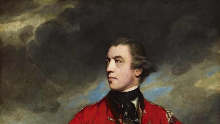 Sir Joshua Reynolds portrait of General Burgoyne