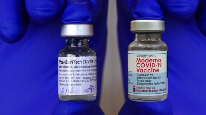 Pfizer and Moderna vaccines