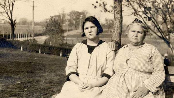The State of Virginia’s 1927 decision to sterilize an allegedly “feebleminded” Carrie Buck (shown with her mother the day before her trial) was supported by the U.S. Supreme Court.