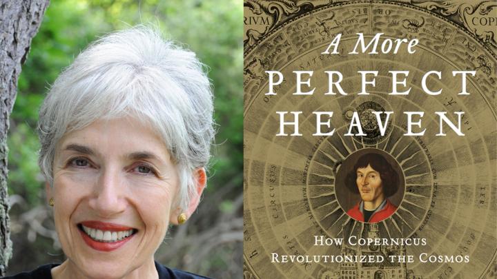Thursday evening, Dava Sobel read excerpts from her most recent book, on Copernicus.
