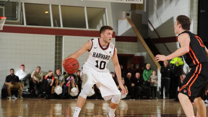 Patrick Steeves ‘16 led all scorers with 25 points against Princeton, helping the Crimson to its biggest win of the Ivy League season.