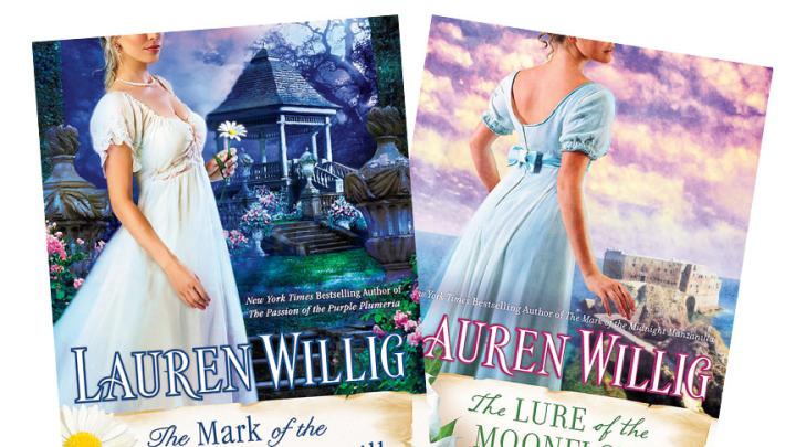 The eleventh and twelfth novels in the Pink Carnation series