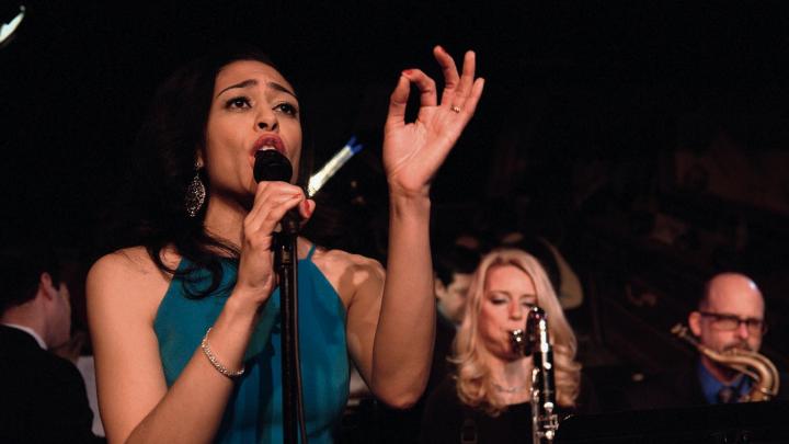 Candice Hoyes performs at the legendary Harlem jazz club Minton&rsquo;s. 