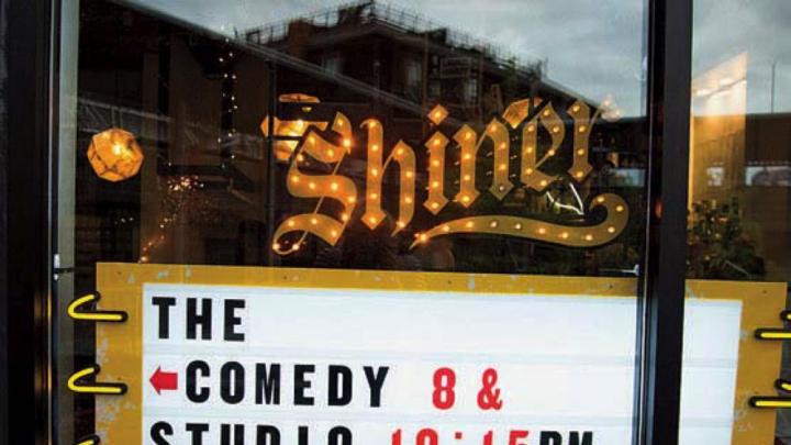  The Comedy Studio features everything from newcomers and open mic nights to national acts.
