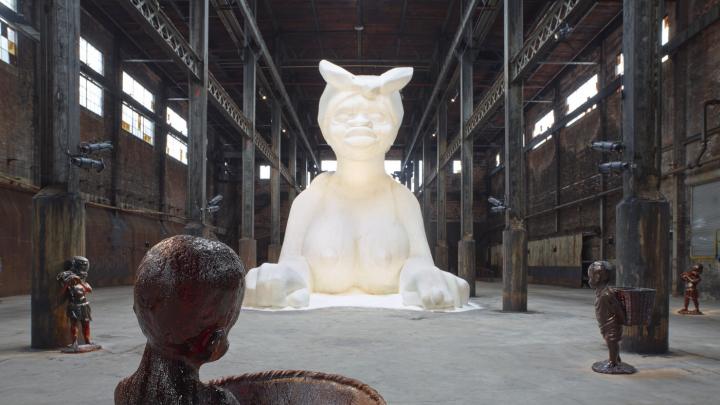 Kara Walker's most recent work of public art, known as <i>A Subtlety,</i> made news months after its closing, when she produced a video, <i>An Audience,</i> compiling visitor reactions to the work in its final hours.
