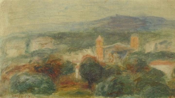 Renoir’s “Landscape, St. Paul de Vence”