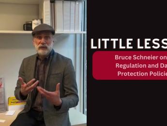 Embedded thumbnail for Harvard Professor Bruce Schneier on AI Regulation and Data Protection Policies