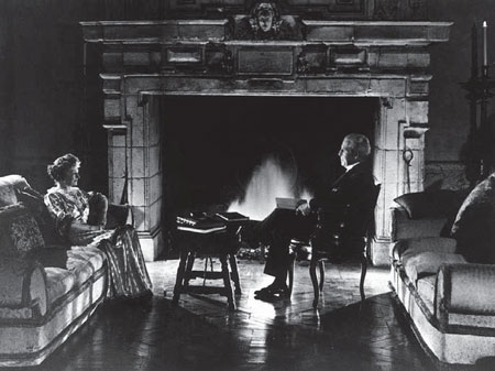 The Blisses in their music room