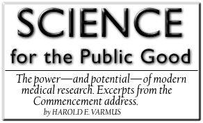Science for the Public Good by Harold Varmus