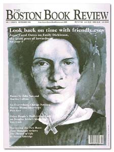 Boston Book Review cover