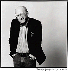 Dale Harris. Photograph by Harry Heleotis.