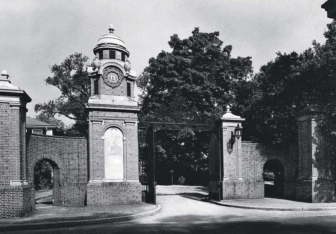 Photograph courtesy of the Harvard University Archives