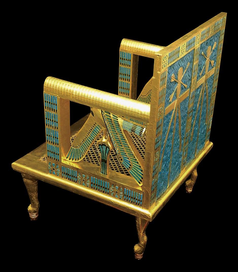 The Harvard Giza Project rebuilds a 4,500-year-old Egyptian throne ...