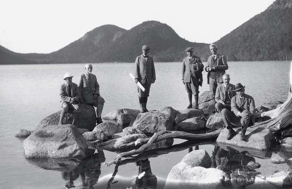 Brief Life Of George Bucknam Dorr, A Founder Of Acadia National Park ...