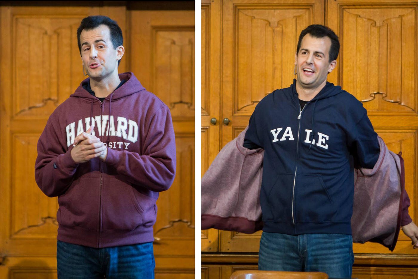 yale law school sweatshirt