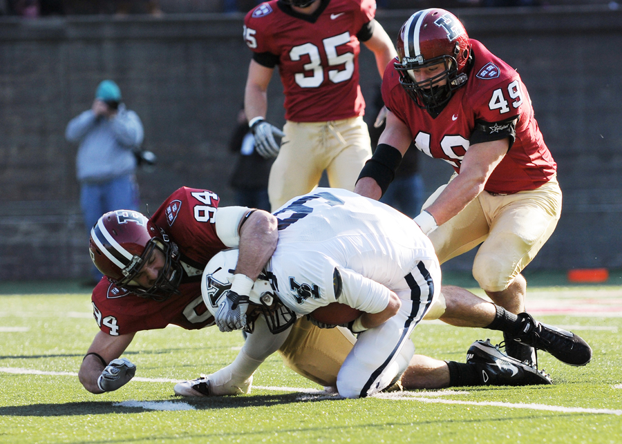 Image Gallery From The 2010 Harvard-Yale Football Game | Harvard Magazine