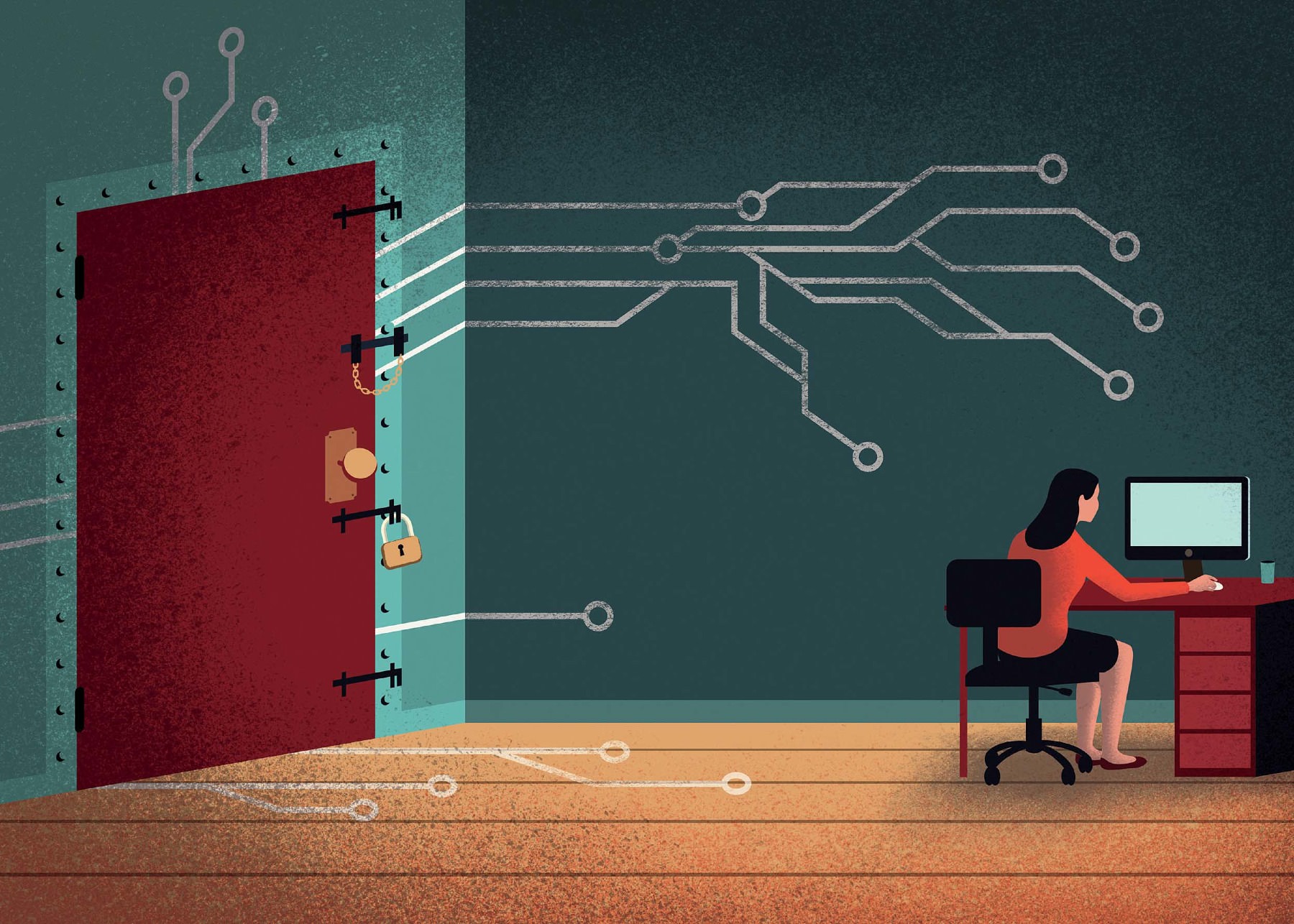 How Surveillance Changes People S Behavior Harvard Magazine