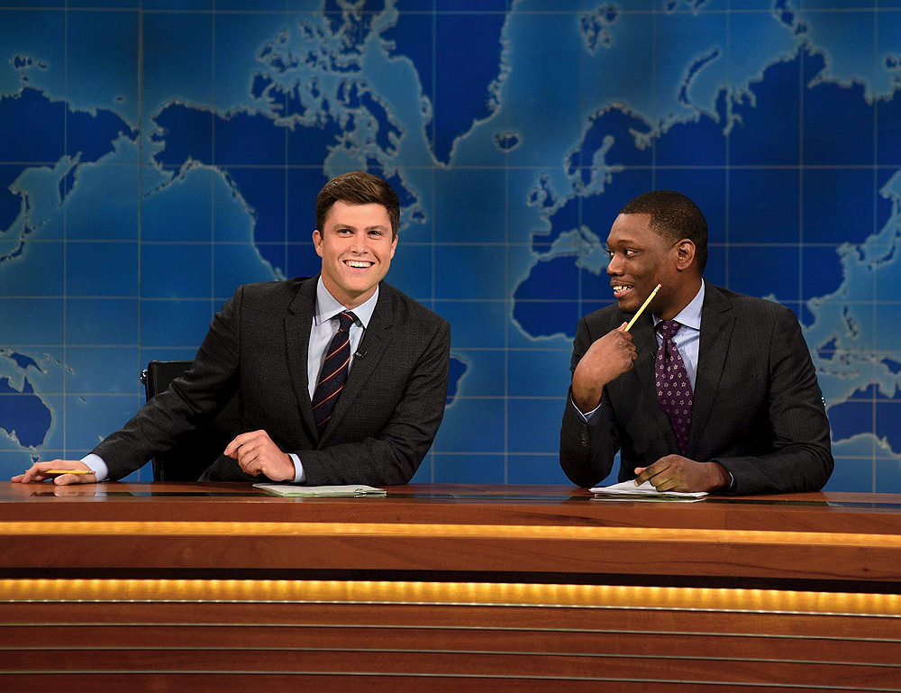 Sketch Artist Profile Of Snl Veteran Colin Jost Harvard Magazine