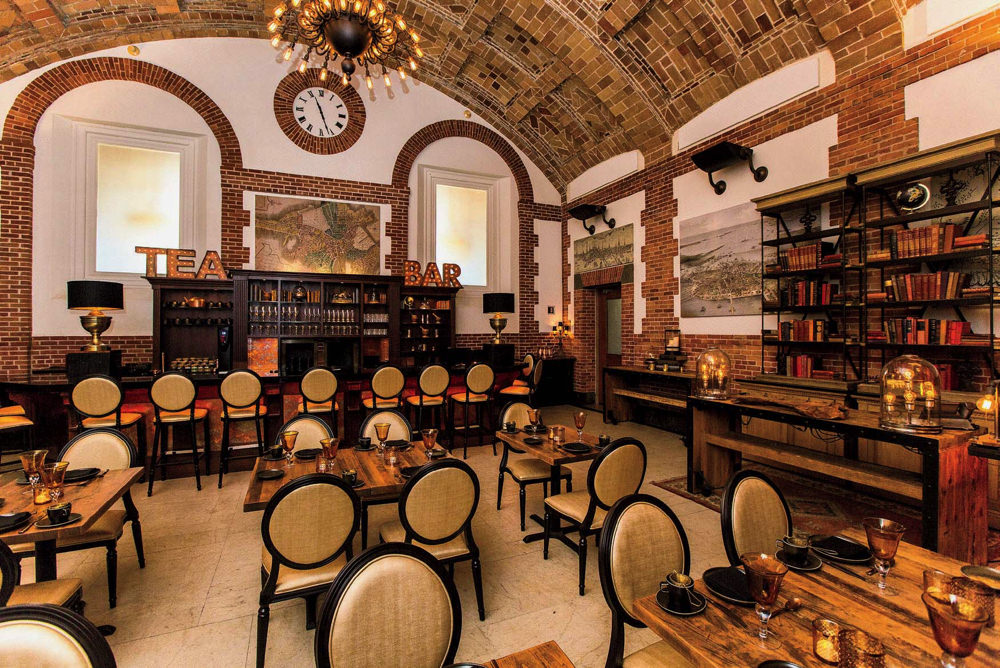 The Map Room Tea Lounge At Bpl Harvard Magazine