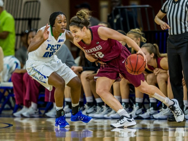 A Young Harvard Women S Basketball Team Faces Ivy League