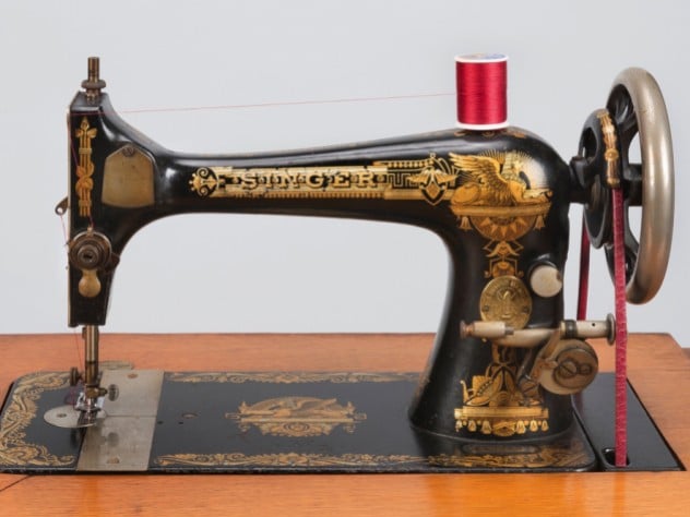 This Singer Sewing Machine Has Many Facets Harvard Magazine Interesting Antique Sewing Machine Museum This Singer Sewing Machine Has Many Facets Harvard Magazine Interesting Antique Sewing Machine Museum