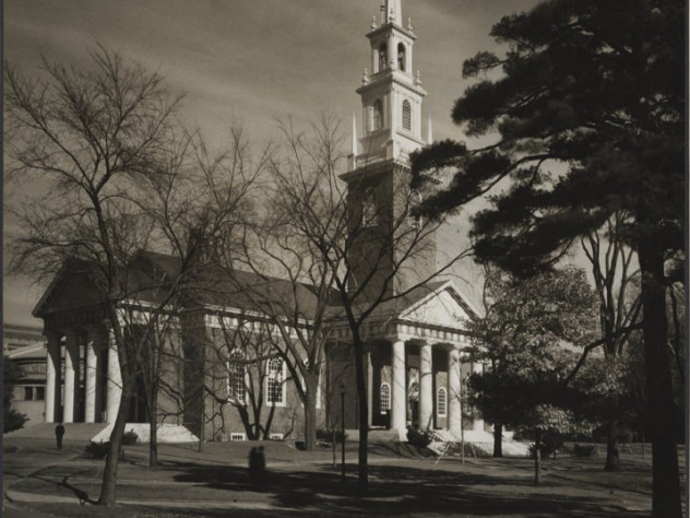 Memorial Church exterior