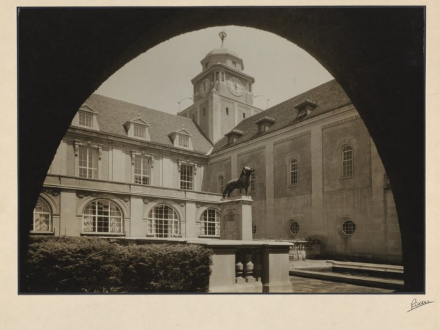 Adolphus Busch Hall exterior