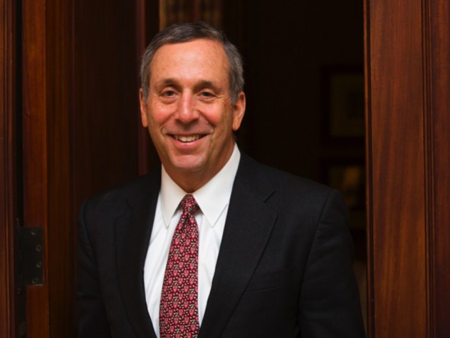 Photograph of Lawrence S. Bacow, President of Harvard University