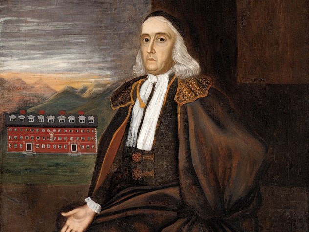 William Stoughton, c. 1700. Oil on Canvas. Harvard University Portrait Collection, Gift of John Cooper to the Harvard College, 1810, H37.