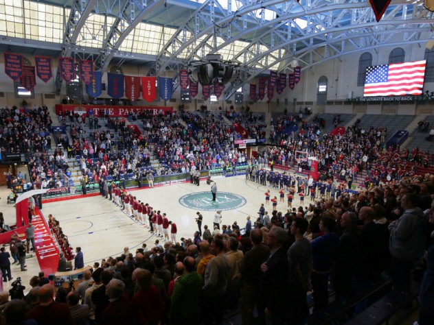 Planning The Ivy League Conference Tournament Harvard Magazine