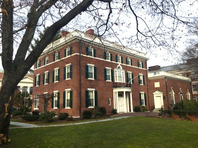 Photograph of Harvard’s Loeb House