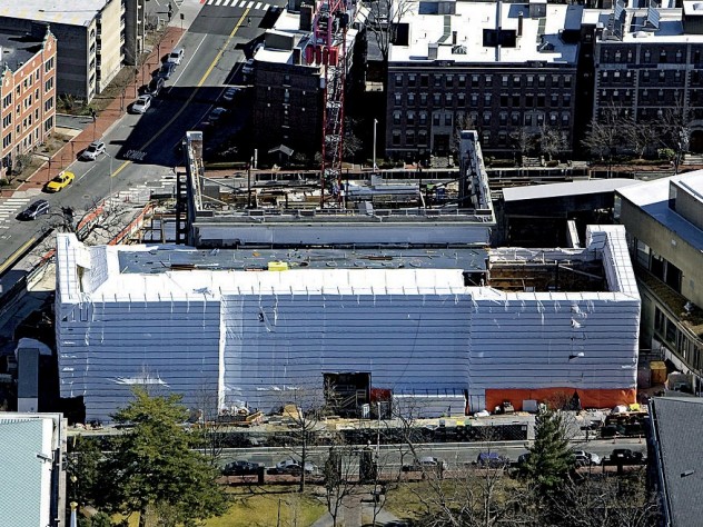 Construction Update On The Harvard Art Museum Harvard Magazine