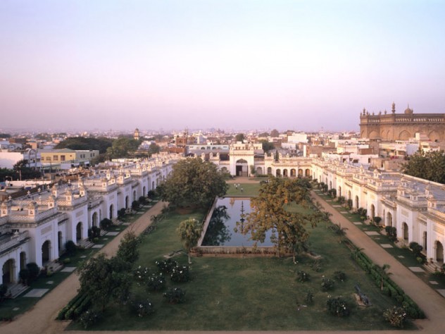 Courtesy of RMA Architects The original "Chowmahalla" (the name means "four palaces") are part of a sprawling complex that was even larger prior to encroachment during its abandoned years.