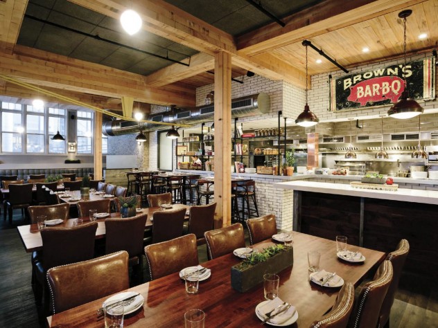 Many Cambridge Restaurants Take Risks And Tend Toward Innovation Alden Harlow Offers Creative Ldquo American Style