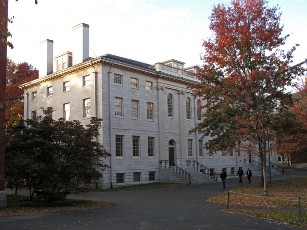 A photograph of University Hall, the administration building for the Faculty of Arts and Sciences