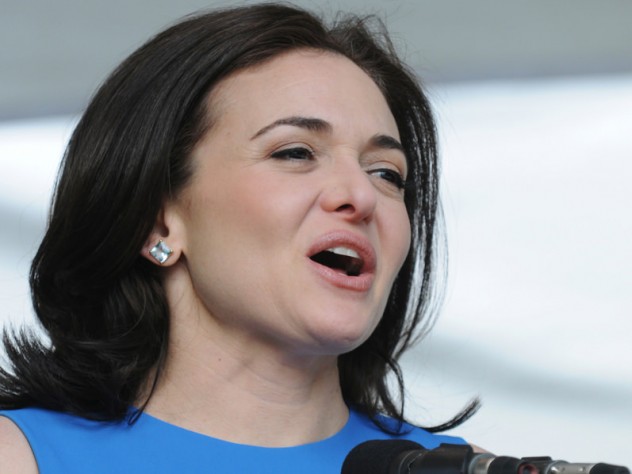 Photograph by Neal Hamburg Sheryl Sandberg