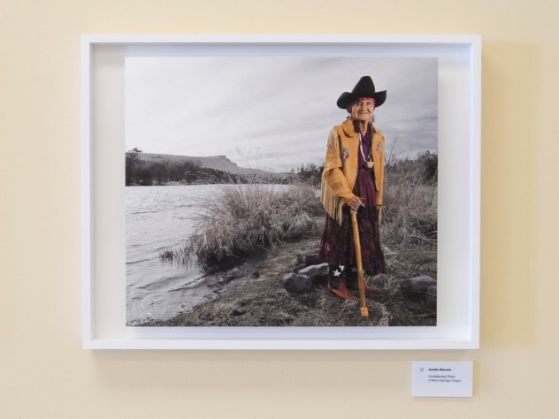 Matika Wilbur Photographs Of Native American Women On Exhibit At Radcliffe Harvard Magazine 