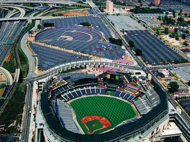 Photograph by Andrew Gunners/Ocean/Corbis Atlanta’s Turner Field, built for the 1996 Olympics, is already being replaced by a new suburban baseball park.